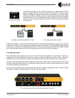 Preview for 7 page of Radial Engineering X42 V2 Owner'S Manual