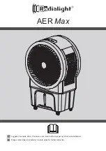 Preview for 1 page of Radialight AER Max Instructions Manual