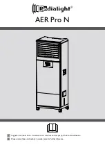 Preview for 1 page of Radialight AER Pro N Operating Instructions Manual