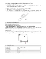 Preview for 7 page of Radialight AER Pro Operating Instructions Manual