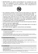 Предварительный просмотр 6 страницы Radialight AETHEREA 10 Instruction Manual