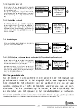 Preview for 72 page of Radialight AETHEREA 10 Instruction Manual