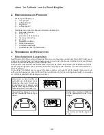 Preview for 25 page of Radialight CALYPSO DIGITAL Installation And Operating Manual