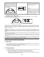 Preview for 29 page of Radialight CALYPSO DIGITAL Installation And Operating Manual