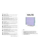 Radialight HALOS Instructions For Use Manual preview