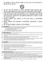 Preview for 26 page of Radialight ICON 10 Operating Instructions Manual