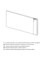 Preview for 1 page of Radialight KLIMA 10 Operating	 Instruction