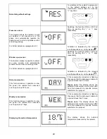 Preview for 29 page of Radialight KLIMA 10 Operating	 Instruction