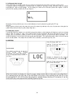 Preview for 31 page of Radialight KLIMA 10 Operating	 Instruction