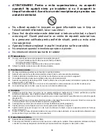 Preview for 51 page of Radialight KLIMA 10 Operating	 Instruction