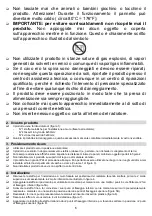 Предварительный просмотр 6 страницы Radialight KLIMA 7 AS Operating Instructions Manual
