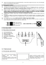 Preview for 7 page of Radialight KLIMA 7 AS Operating Instructions Manual