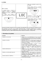 Preview for 21 page of Radialight KLIMA 7 AS Operating Instructions Manual