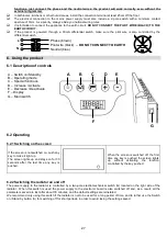 Preview for 27 page of Radialight KLIMA 7 AS Operating Instructions Manual