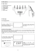 Предварительный просмотр 47 страницы Radialight KLIMA 7 AS Operating Instructions Manual