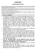 Предварительный просмотр 85 страницы Radialight KLIMA 7 AS Operating Instructions Manual