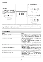 Preview for 41 page of Radialight KLIMA Wi-Fi Series Operating Instructions Manual