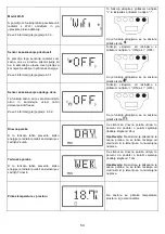 Preview for 54 page of Radialight KLIMA Wi-Fi Series Operating Instructions Manual