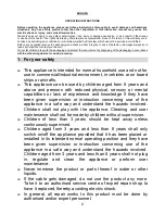 Предварительный просмотр 2 страницы Radialight KUBO Operating Instructions Manual