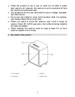 Предварительный просмотр 3 страницы Radialight KUBO Operating Instructions Manual