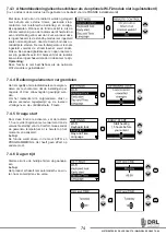 Preview for 74 page of Radialight KYOTO 7 Instruction Manual