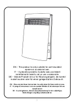 Preview for 1 page of Radialight LITHO Installation And Operating Manual