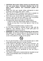 Предварительный просмотр 5 страницы Radialight LITHO Installation And Operating Manual