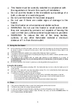 Предварительный просмотр 6 страницы Radialight LITHO Installation And Operating Manual