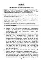 Предварительный просмотр 15 страницы Radialight LITHO Installation And Operating Manual