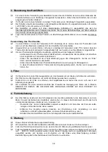 Предварительный просмотр 18 страницы Radialight LITHO Installation And Operating Manual
