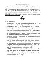 Предварительный просмотр 11 страницы Radialight OASI Installation And Operating Manual