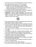 Preview for 3 page of Radialight OMNI Operating Instructions Manual