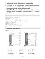 Preview for 4 page of Radialight OMNI Operating Instructions Manual