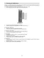 Preview for 8 page of Radialight OMNI Operating Instructions Manual