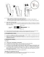 Preview for 17 page of Radialight PIKKOLO Directions For Use Manual