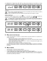 Предварительный просмотр 13 страницы Radialight TOUCH Installation And Operating Manual