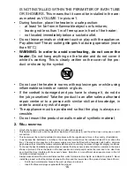 Предварительный просмотр 16 страницы Radialight TOUCH Installation And Operating Manual