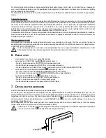 Предварительный просмотр 29 страницы Radialight TOUCH Installation And Operating Manual