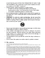 Предварительный просмотр 19 страницы Radialight WINDY Installation And Operating Manual