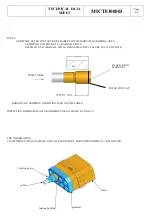 Предварительный просмотр 4 страницы Radiall DSX Series Technical Data Sheet