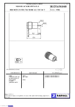 Preview for 1 page of Radiall R125.630.040 Quick Start Manual