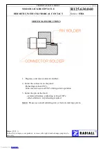 Preview for 4 page of Radiall R125.630.040 Quick Start Manual