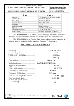 Предварительный просмотр 2 страницы Radiall R380.000.800 Technical Data Sheet