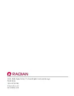 Preview for 36 page of Radian Heart Guardian AED User Manual