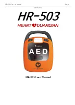 Radian HEART GUARDIAN HR-503
HEART GUARDIAN HR-503 A User Manual предпросмотр