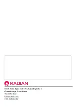 Предварительный просмотр 34 страницы Radian HEART GUARDIAN HR-503
HEART GUARDIAN HR-503 A User Manual