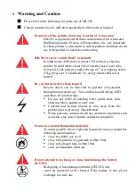 Preview for 7 page of Radian HEART GUARDIAN HR-503HEART GUARDIAN HR-503 A User Manual