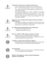 Preview for 9 page of Radian HEART GUARDIAN HR-503HEART GUARDIAN HR-503 A User Manual