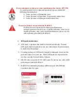 Preview for 26 page of Radian HEART GUARDIAN HR-503HEART GUARDIAN HR-503 A User Manual