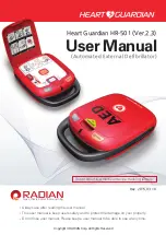 Preview for 1 page of Radian HR-501 User Manual